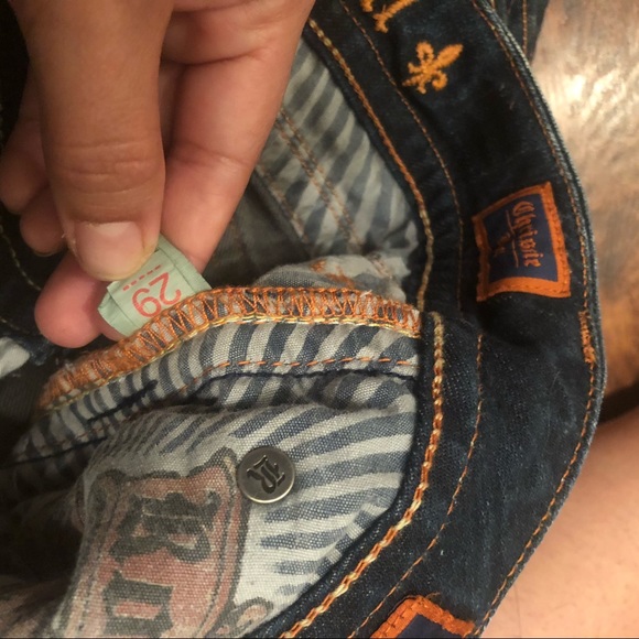 Women’s Chrissie Bot cut jeans - Picture 5 of 5